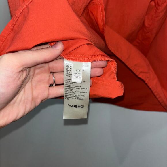 Maeve Anthropologie Jessie Smocked Swing Blouse Size XS - Picture 9 of 16